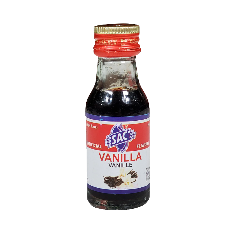 Picture of Sac Vanilla Food Essence - 25ml