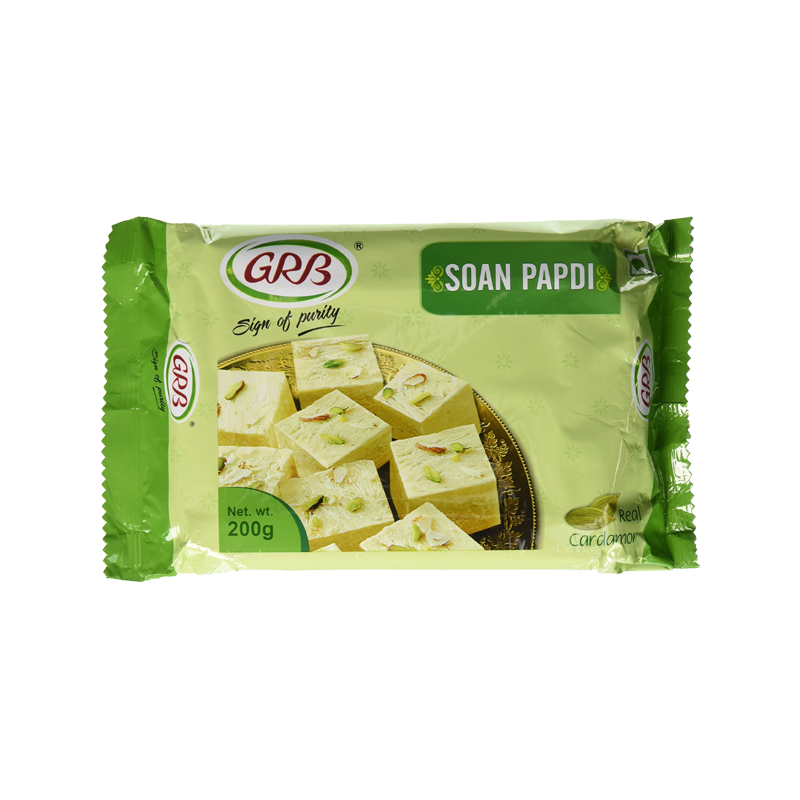 Picture of GRB Soan Papdi Plain - 200g