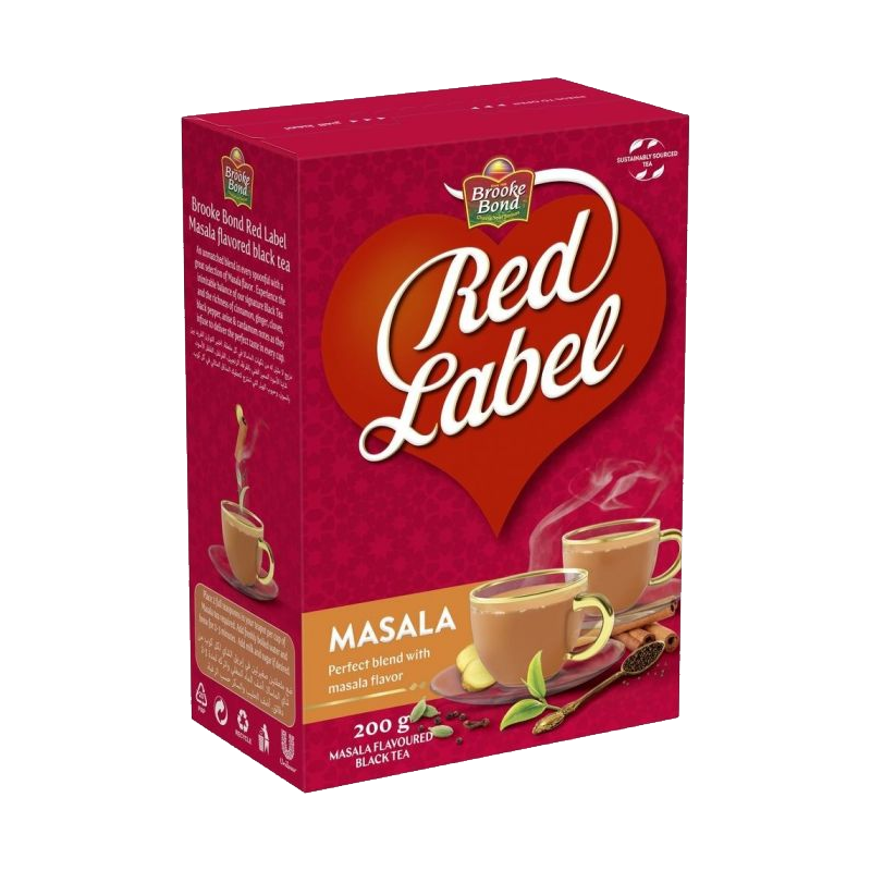 Picture of Brooke Bond Red Label Masala Tea Loose - 200g