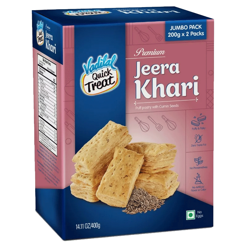 Picture of Vadilal Jeera Khari - 400g
