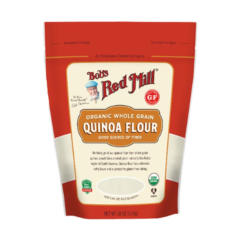 Picture of Bobs Red Mill Organic Quinoa Flour - 22oz