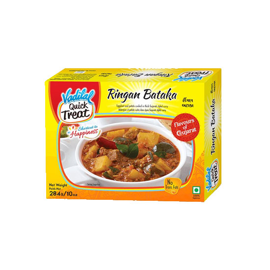 Picture of Vadilal Ringan Bataka FRZ - 284g*12