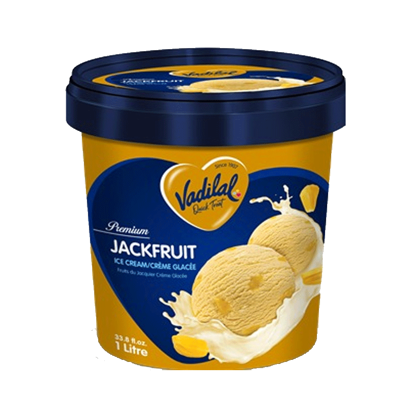 Picture of Vadilal Jackfruit Ice Cream FRZ - 1lt
