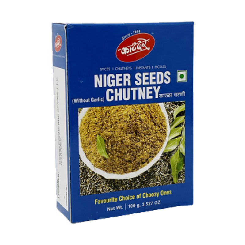 Picture of Katdare Niger Seeds Sesame Chutney - 100g