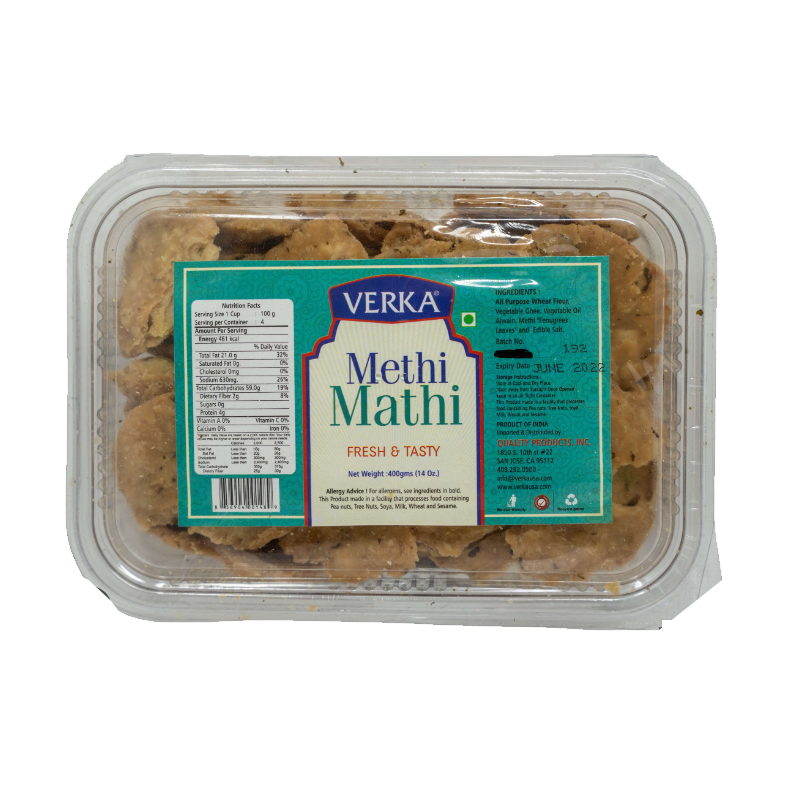 Picture of Verka Methi Mathi - 400g