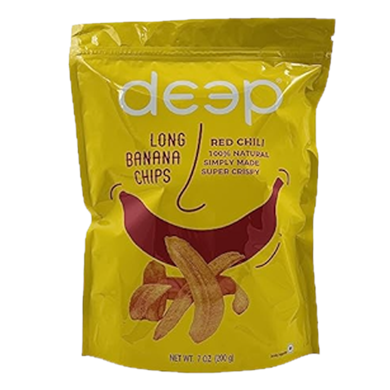 Picture of Deep Long Banana Chips Red Chilli - 200g