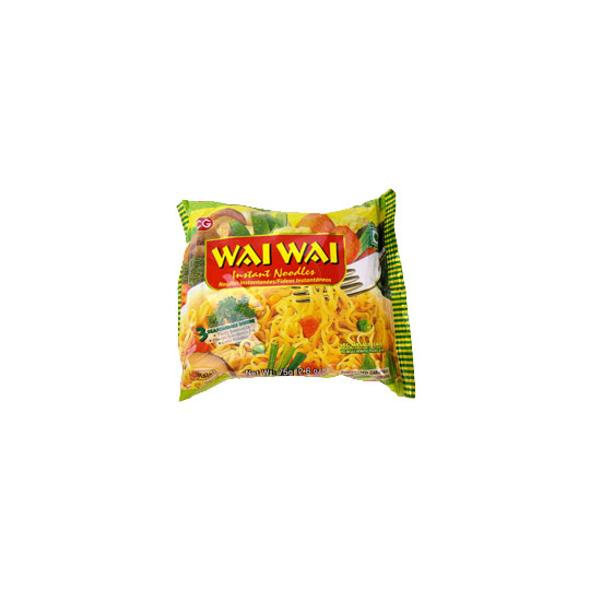 Picture of Wai Wai Vegetarin Noodles-75gm