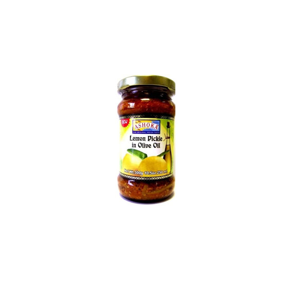 Picture of Ashoka Lemon Pickle Olive-300g