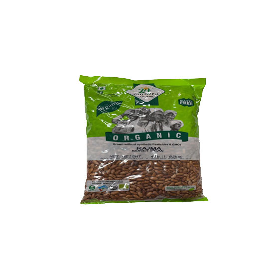 Picture of 24 Mantra Organic Chitkabra Rajma Himalya - 4Lb