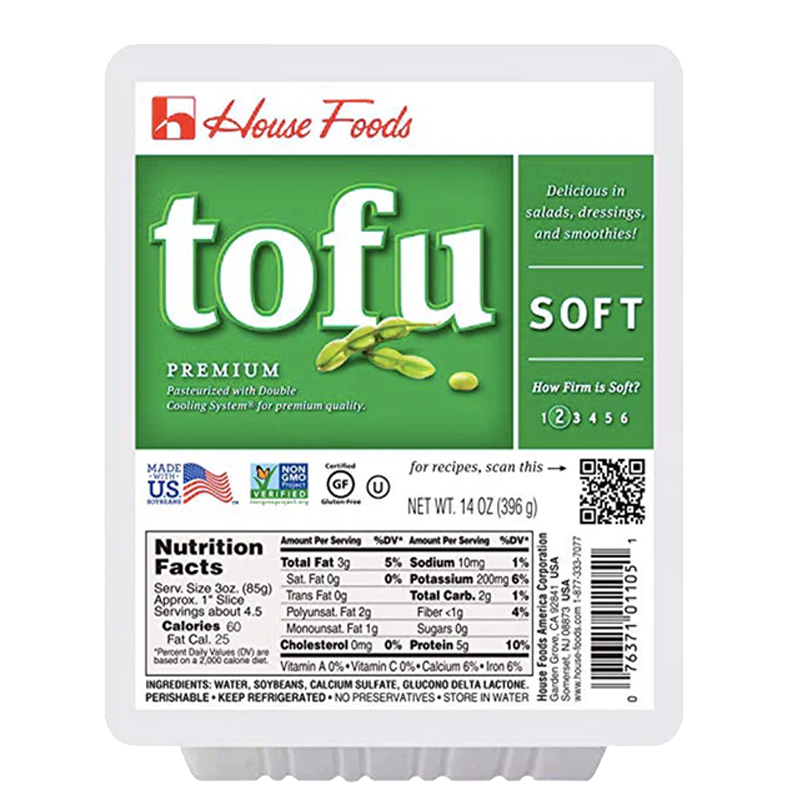 Picture of House Foods Premium Tofu Soft - 396g