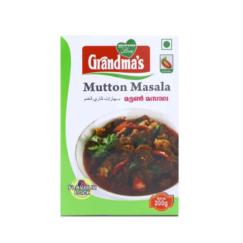 Picture of Grandmas Mutton Masala - 200g