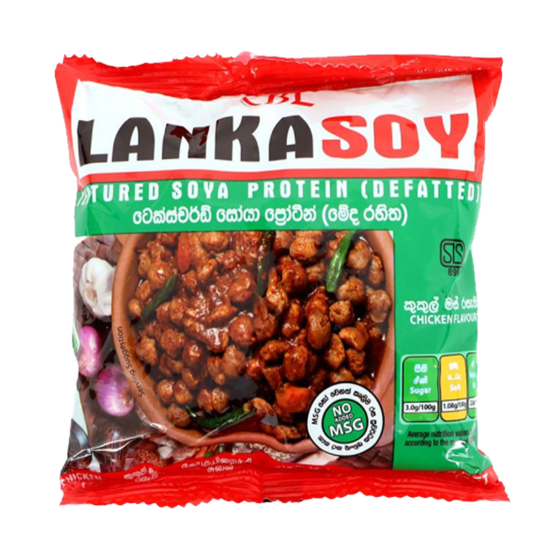 Picture of Lanka Soy Chicken Flavor S-90g