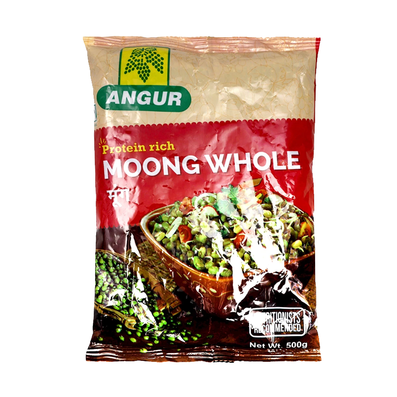 Picture of Angur Moong Dal Whole Green - 4lb