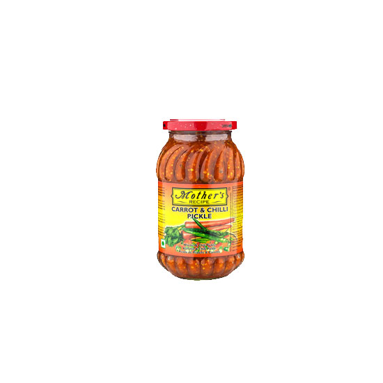 Picture of Mothers R Carrot&Chilli Pickle - 500g