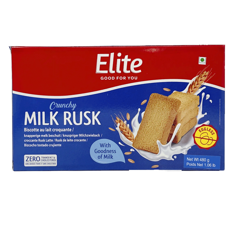 Picture of Elite Milk Rusk - 480g