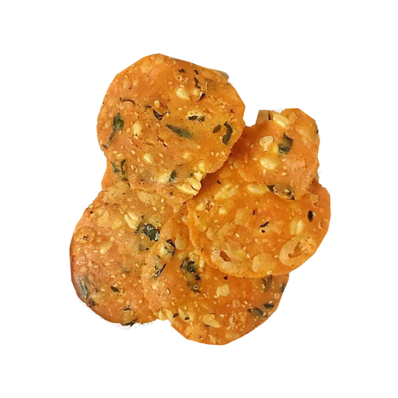 Picture of Mayuri Rice Flour Crackers Garlic Flavour - 200g