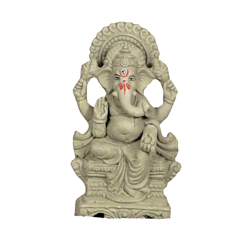 Picture of S Ganesh Clay Fancy Small-1pcs