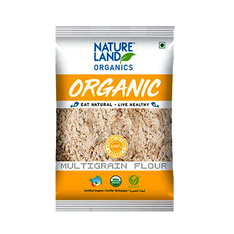Picture of Nature Land Organic Multigrain Flour - 11lb