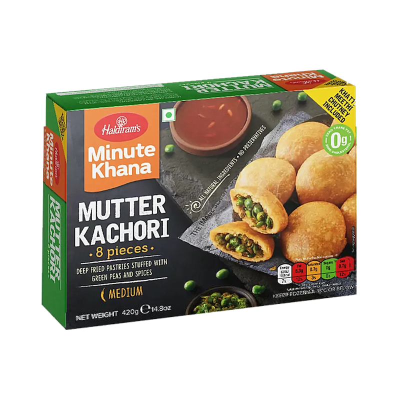 Picture of Haldirams Muttar Kachori FRZ - 420g*8