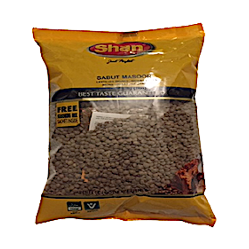 Picture of Shan Sabut Whole Masoor - 4lb