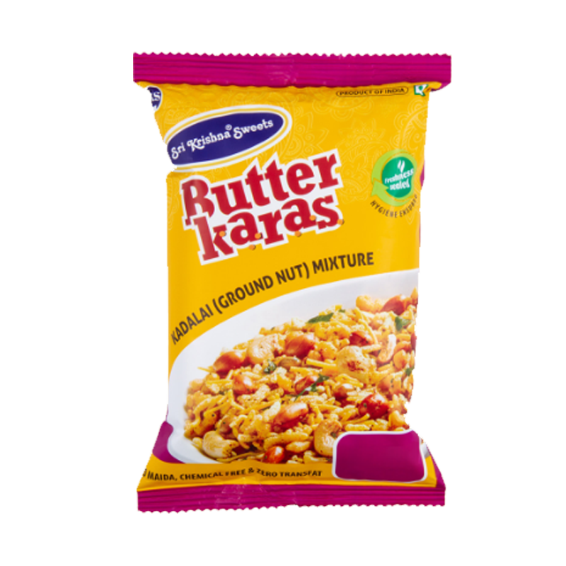 Picture of Sri Krishna Butter Karas Kadalai Ground Nut Mixture - 7oz