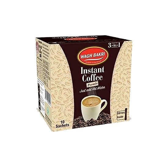 Picture of Wagh Bakri Instant Coffee - 140g*10