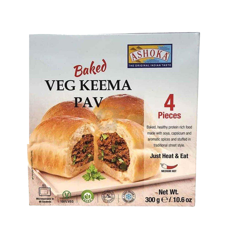 Picture of Ashoka Veg Keema Pav FRZ - 300g*4