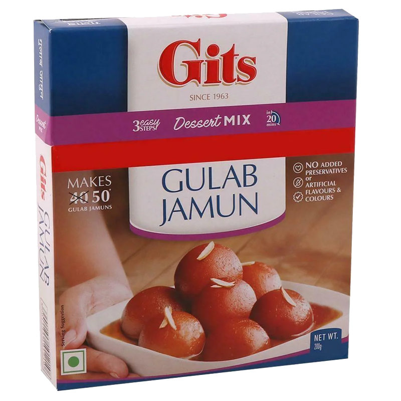 Picture of Gits Gulab Jamun Mix - 200g