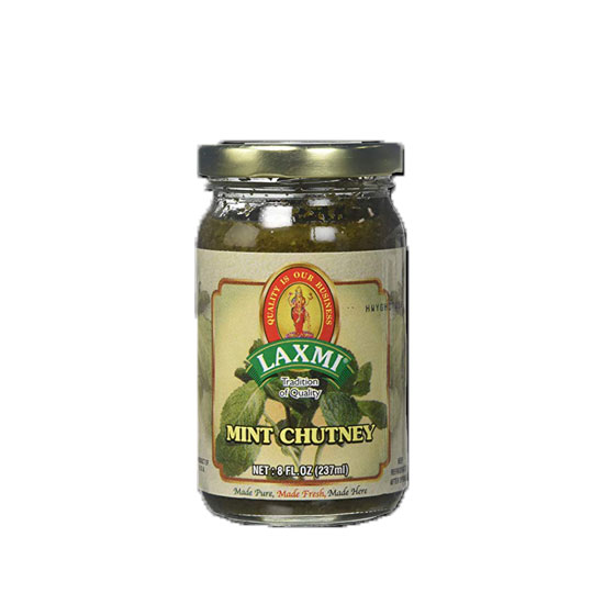 Picture of Laxmi Mint Chutney-24oz