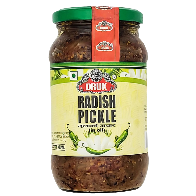 Picture of Druk Nepali Radish Pickle - 350g