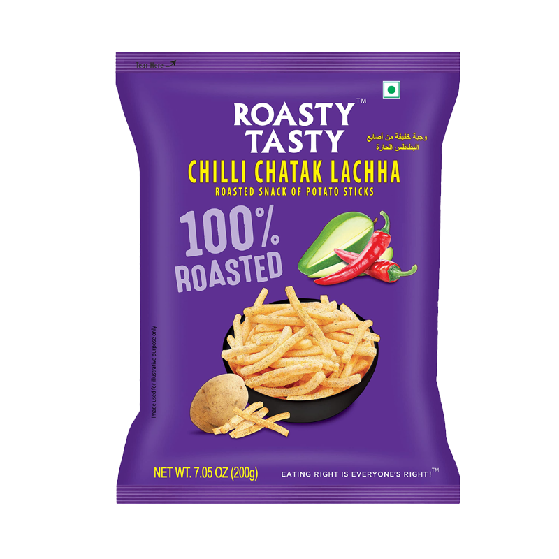 Picture of Roasty Tasty Chilli Chatak Lachha - 150g