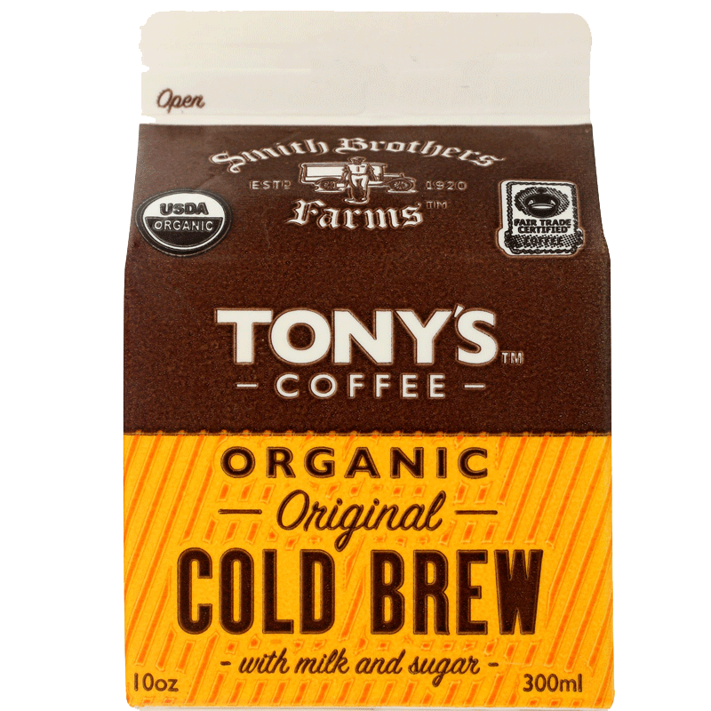 Picture of Tonys Organic Cold Brew Coffee - 300ml