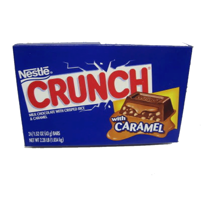 Picture of Nestle Crunch Bar Caramel - 1.52oz