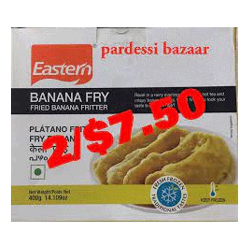 Picture of Eastern Banana Fry FRZ - 400g