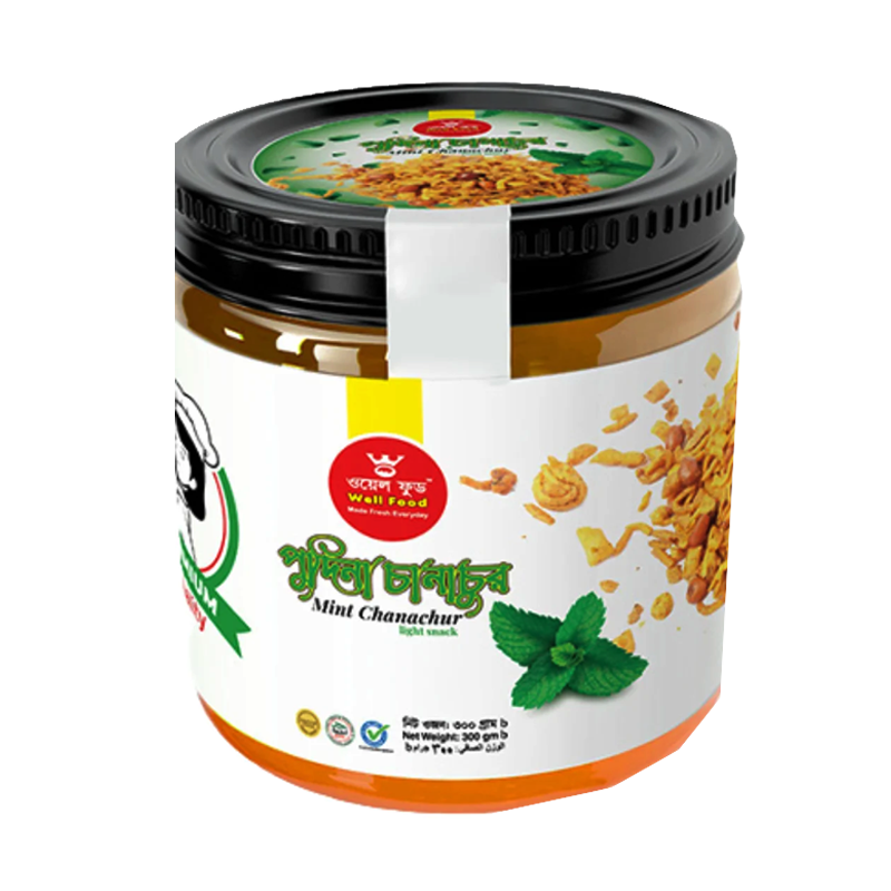 Picture of Well Food Chanachur Mix - 300g