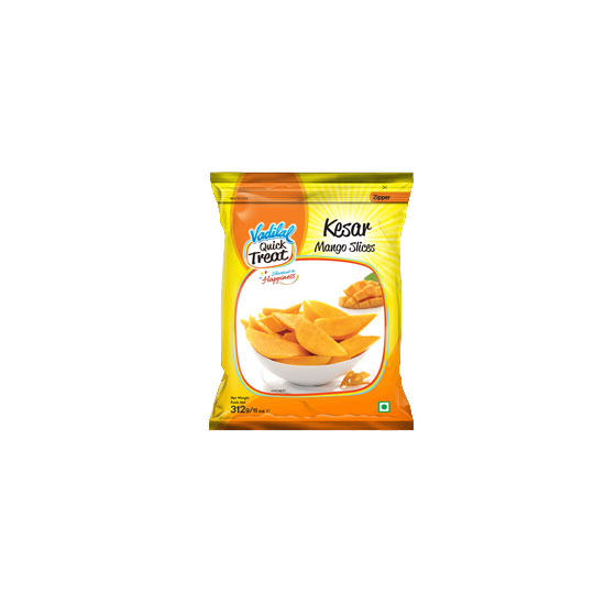 Picture of Vadilal Kesar Mango Slice FRZ - 312g