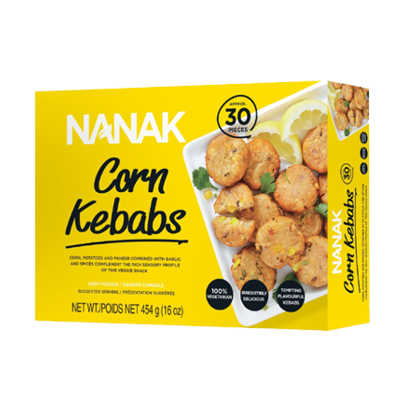 Picture of Nanak Corn Kebabs FRZ - 16oz