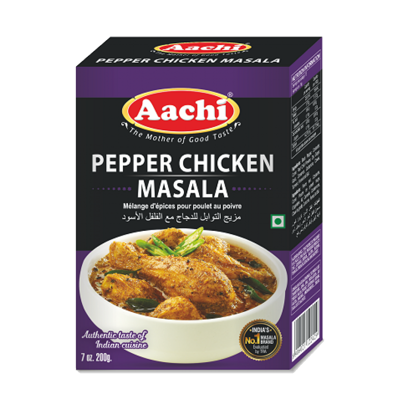 Picture of Aachi Pepper Chicken Masala - 200g