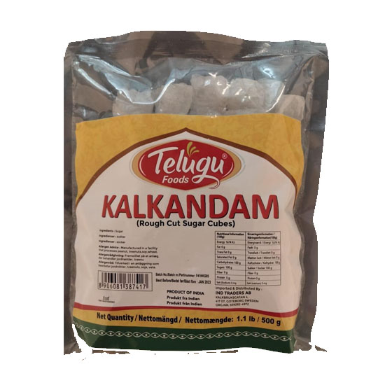 Picture of Telugu Sugar Candy Misri Kalkandam - 500g