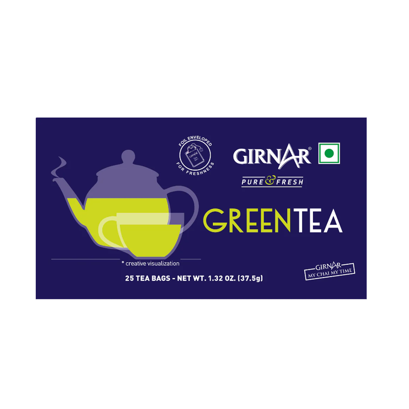 Picture of Girnar Green Tea - 37.5g