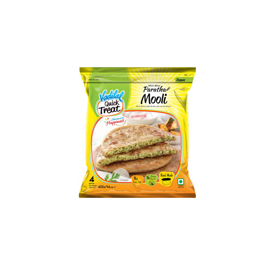 Picture of Vadilal Mooli Paratha 400g*4ct