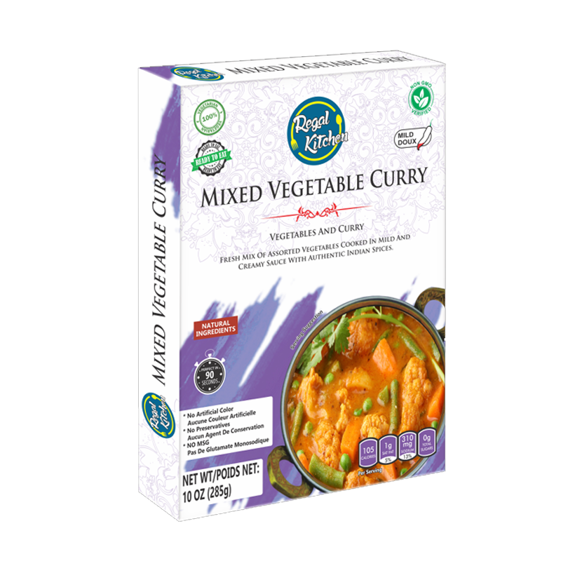 Picture of Regal Kitchen Mix Vegetable Curry RTE - 285g