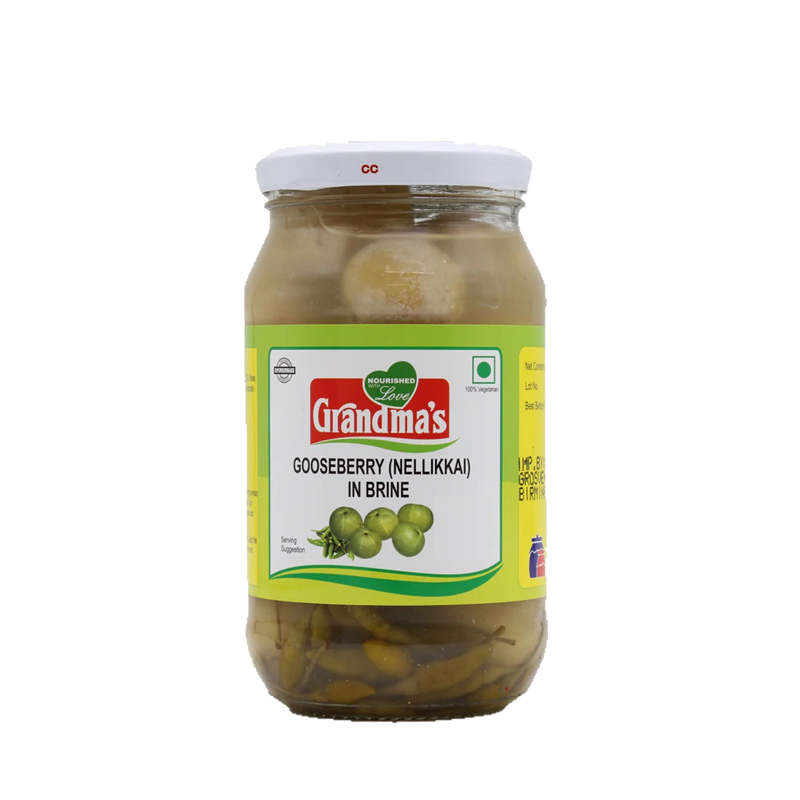 Picture of Grandmas Nellikkai in Brine - 400g