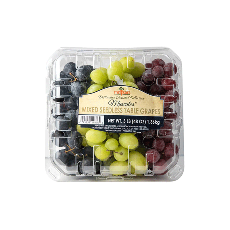 Picture of Champagne Grapes Red/green - lb