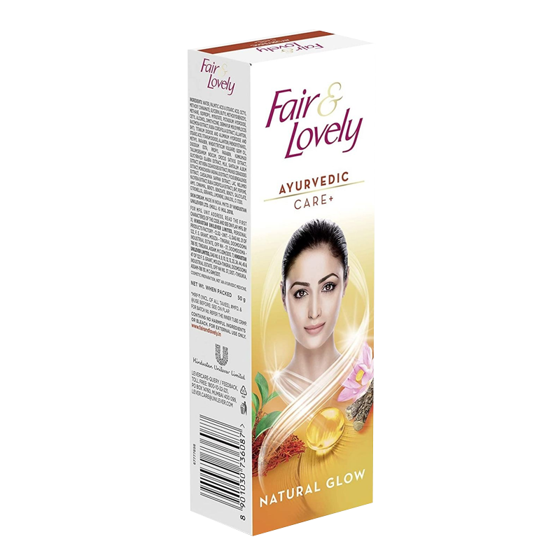 Picture of Fair & Lovely Ayurvedic Care Natural Glow - 50g