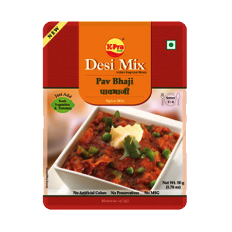 Picture of Kpra Pav Bhaji Desi Mix - 50g