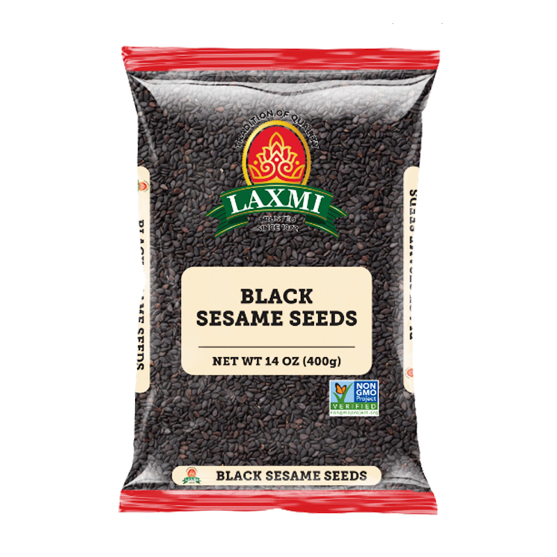 Picture of Laxmi Sesame Seeds Black - 14oz