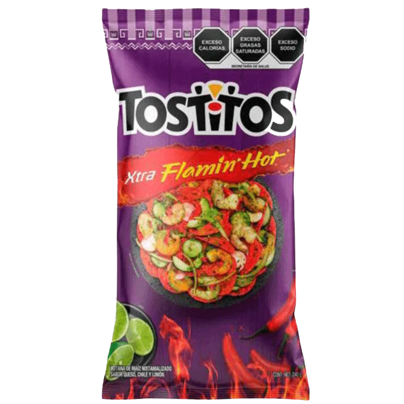 Picture of Tostitos Mexican Xtra Flaming Hot - 200g