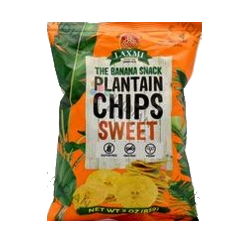 Picture of Laxmi Plantain Chips Chilli - 340g