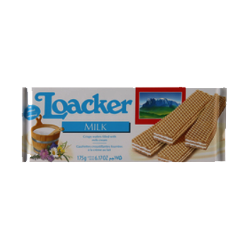 Picture of Loacker Milk Cream Wafer - 175g
